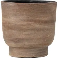 Bloomingville Venca Deco Pot De Fleurs | Marron | Terre Cuite | 82057540
