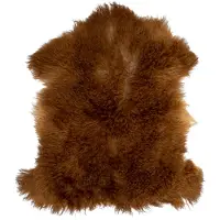 Bloomingville Abo Peau | Brun | Peau D'agneau | 82057401
