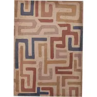 Creative Collection Décoration Murale Thrane | Marron | Lin | 82054332
