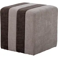Bloomingville Flint Poof | Marron | Polyester | 82055511