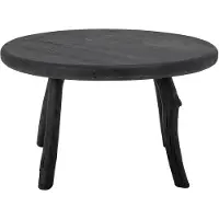 Bloomingville Table Basse Milos | Noir | Bois De Récupération | 82054073
