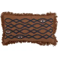Bloomingville Coussin Galia | Marron | Coton | 82054128