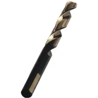 Irwin Tools Foret à métaux - IRWIN - Turbomax - 10x133 mm - Acier rapide - Angle de coupe 140