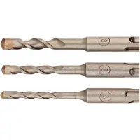 Irwin Foret à béton IW2039701; SDS-PLUS; 5/6/8 mm; 3 unités