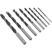 Irwin BOIS PERCEUSE. 8 pièces AVEC CENTRALISATION EN HAUT 3-4-5-6-7-8-9-10mm DANS LA CASSETTE (3mm → 10mm)