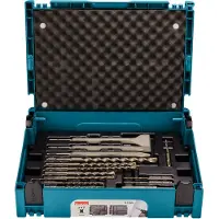 Makita B-52059 / B-53877 - 17 Forets Et Burins SDS-Plus Dans Coffret MAKPAC