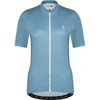 Bbb Donnafit Short Sleeve Jersey Bleu S Femme