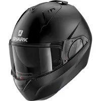 Shark Evo ES, casque modulaire ,Matt-Gris Foncé ,XS