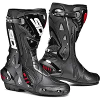 Sidi ST, bottes ,Noir/Rouge ,39