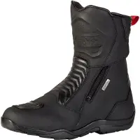 IXS Pacego-ST Black Motorcycle Boots Taille 38