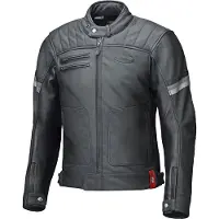 Held Veste en cuir pour moto Hot Rock, noir, 98