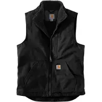 Carhartt Duck Mock Neck Gilet