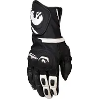 Furygan Higgins, gants unisexe ,Noir/Blanc ,3XL