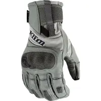 KLIM Adventure Short GTX Monument Gris Gants Taille M