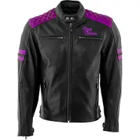 Rusty Stitches Jari Jacket Noir 3XL Homme