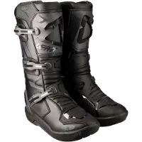 Leatt 3.5 Black Anthracite Motocross Boots Taille 47