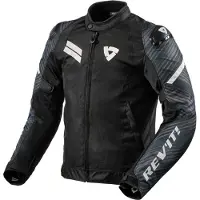 REV'IT! Apex Air H2O LE Veste textile Noir/Blanc L hommes