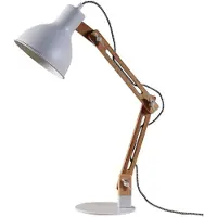 LINDBY Lampe de Table , Shivanja, Bois, Bureau / espaces de travail, Bois, Moderne