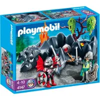 Playmobil 4147 - Kit compact du rocher du dragon