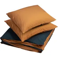 Yumeko - Parure de lit - Percale De Coton - 200x220 - Blanc