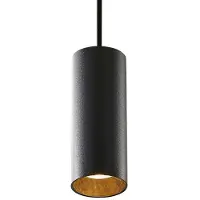 Arcchio Suspension , Ejona, dimmable, Noir, Couloir, Métal, Moderne