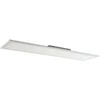 Arcchio Plafonnier , Tinus, dimmable, Blanc, Couloir, Plastique, Moderne