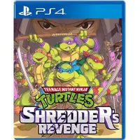 Teen Mutant Ninja Turtles: Shredder's Revenge FR/UK PS4