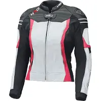 Held Street 3.0 Femme Blanc Rose Blouson Cuir Taille 36