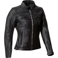 Ixon Torque, femmes imperméable à l’eau de veste en cuir ,Noir ,44