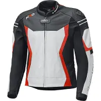 Held Veste en cuir Street 3.0 noir/blanc 48