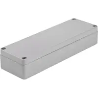 Bopla Boîtier (Boîtier), Accessoires électroniques + boîtier, Gris