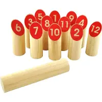 Didak Jeu Number Kubb - Amusement en plein air pour tous !