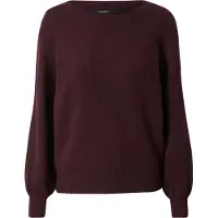 Vero Moda Pull-over 'Brilliant' bourgogne