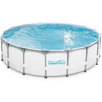 Summer Waves Elite Frame Pool 488 X 122 cm + pompe à sable