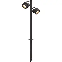 SLV 231535 SITRA 360 Outdoor free standing light Energy-saving bulb GX53 9 W Anthracite