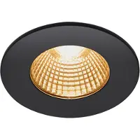 SLV Spot de plafond Patta 8cm - 7,3w - 1800-3000K noir