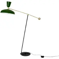 Sammode G1 Lampadaire - Pierre Guariche Green | Height: 120 cm
