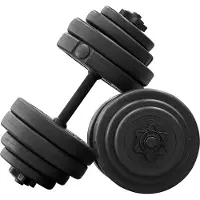 Focus fitness Ensemble d'haltères ajustables - Focus Fitness - 30 kg - cardio training