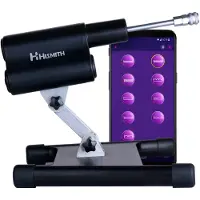 Hismith Premium Pro 3 Premium Sex Machine Smart APP avec gode et télécommande Compacte et puissante !