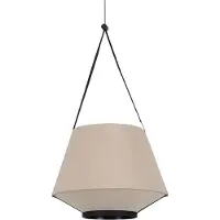 Forestier Suspension , Carrie XS, dimmable, Salon / séjour, Tissu / textile, Design