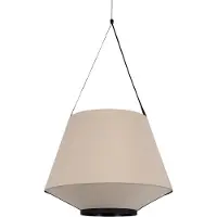 Forestier Suspension , Carrie M, dimmable, Salon / séjour, Tissu / textile, Design
