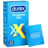 Durex Originals XXL Préservatifs 12 Pièces
