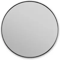 Brabantia Miroir de salle de bains MindSet, gris foncé minéral