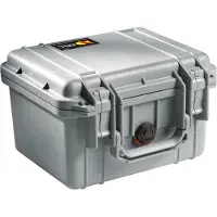 Peli 1300 SV flight case sans mousse 251x178x155 mm