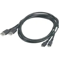 Zebra Micro USB sync cable - Nero