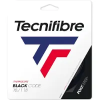 Tecnifibre Black Code 12m Cordage En Garniture