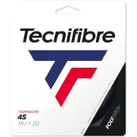 Tecnifibre 1.20 Black Code 4S 12m Cordage En Garniture