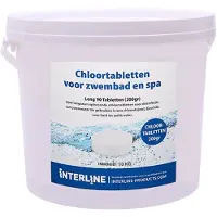 Interline comprimés de chlore 10 kg