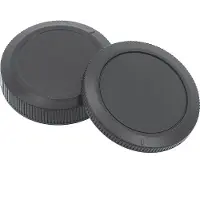 Kamera Express Bouchon de boîtier et lentille arrière pour Canon EOS R