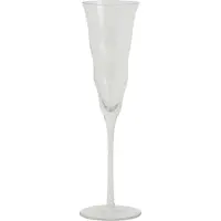 Nordal Verres à champagne Opia, lot de 4 pièces